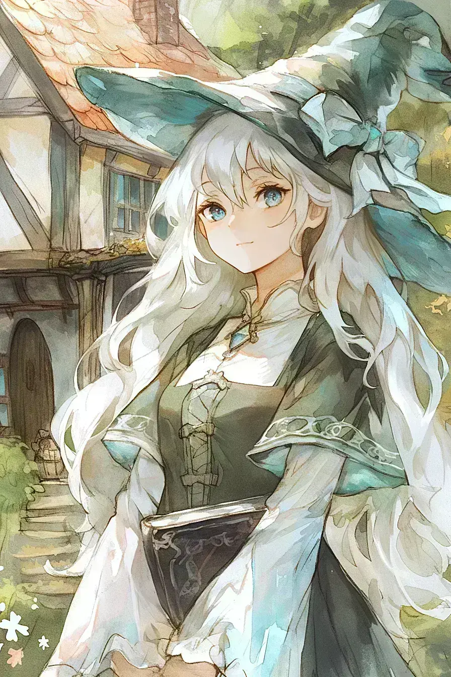 Avatar of Ren Willowbrook | Witch Roommate