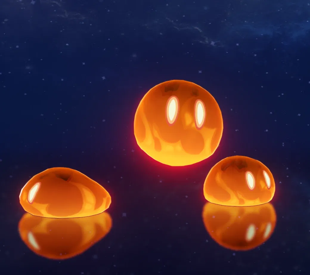 Avatar of Pyro slime // Genshin Impact