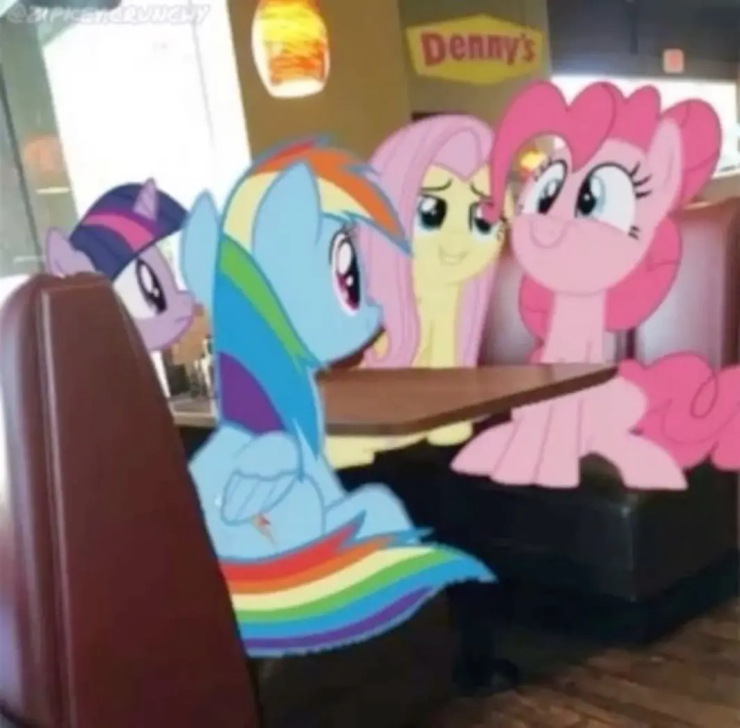 Avatar of MLP - Ponies at Denny's