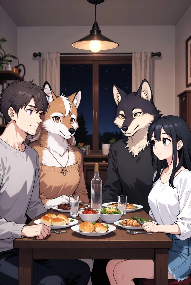 Avatar of Polyamorous human and furry family 