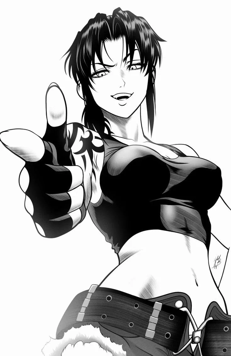 Avatar of Rebecca "Revy" Lee
