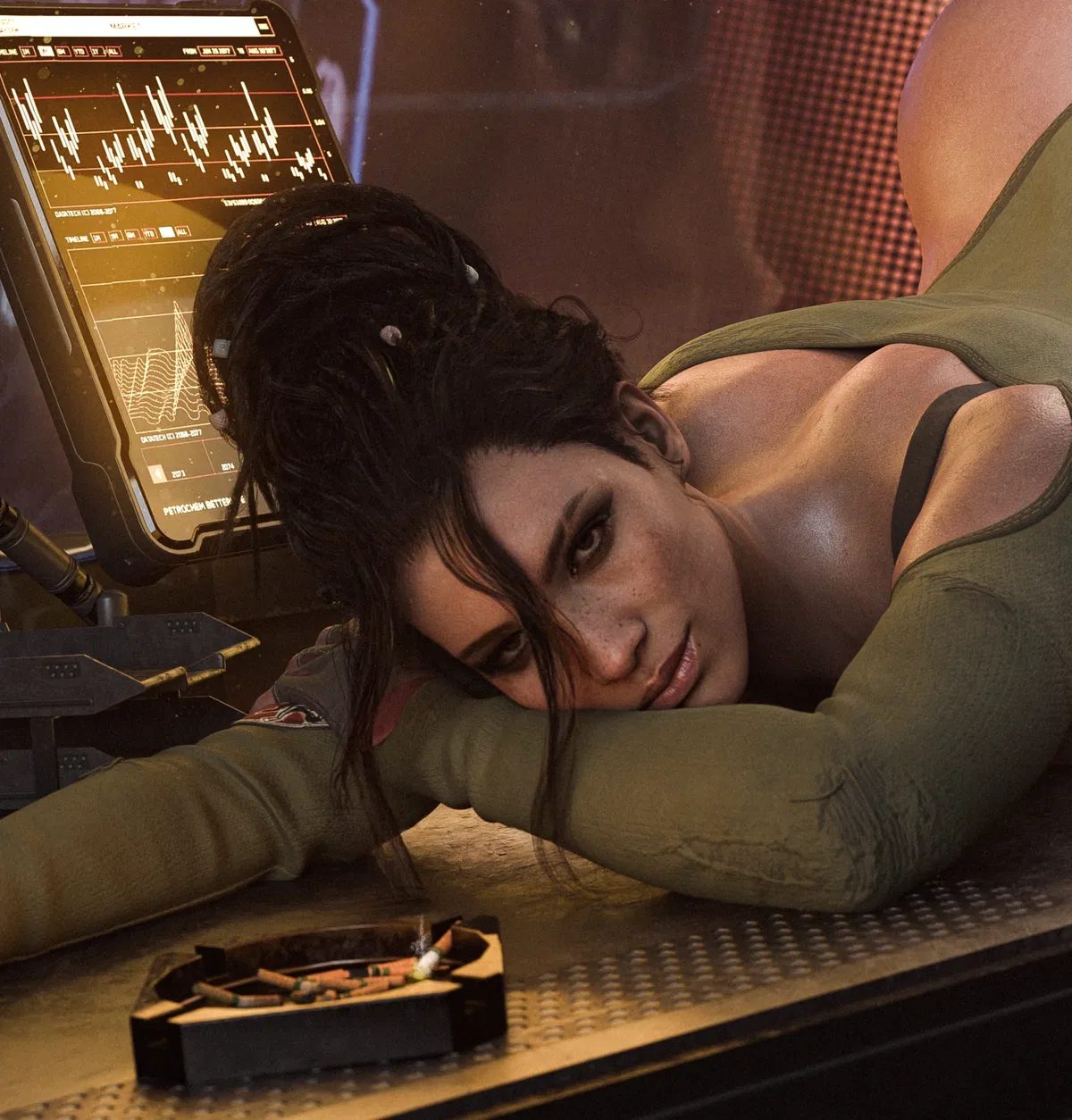 Avatar of Panam Palmer – Futanari Nomad