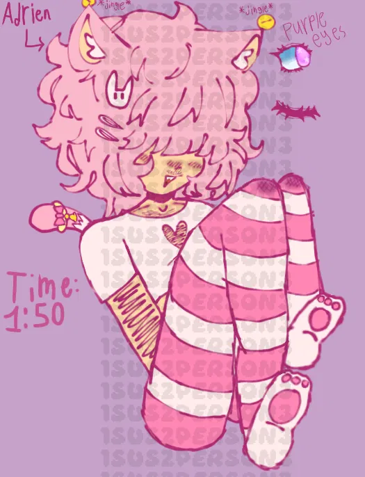 Avatar of °- Adrien - Femboy / catboy boyfriend -°