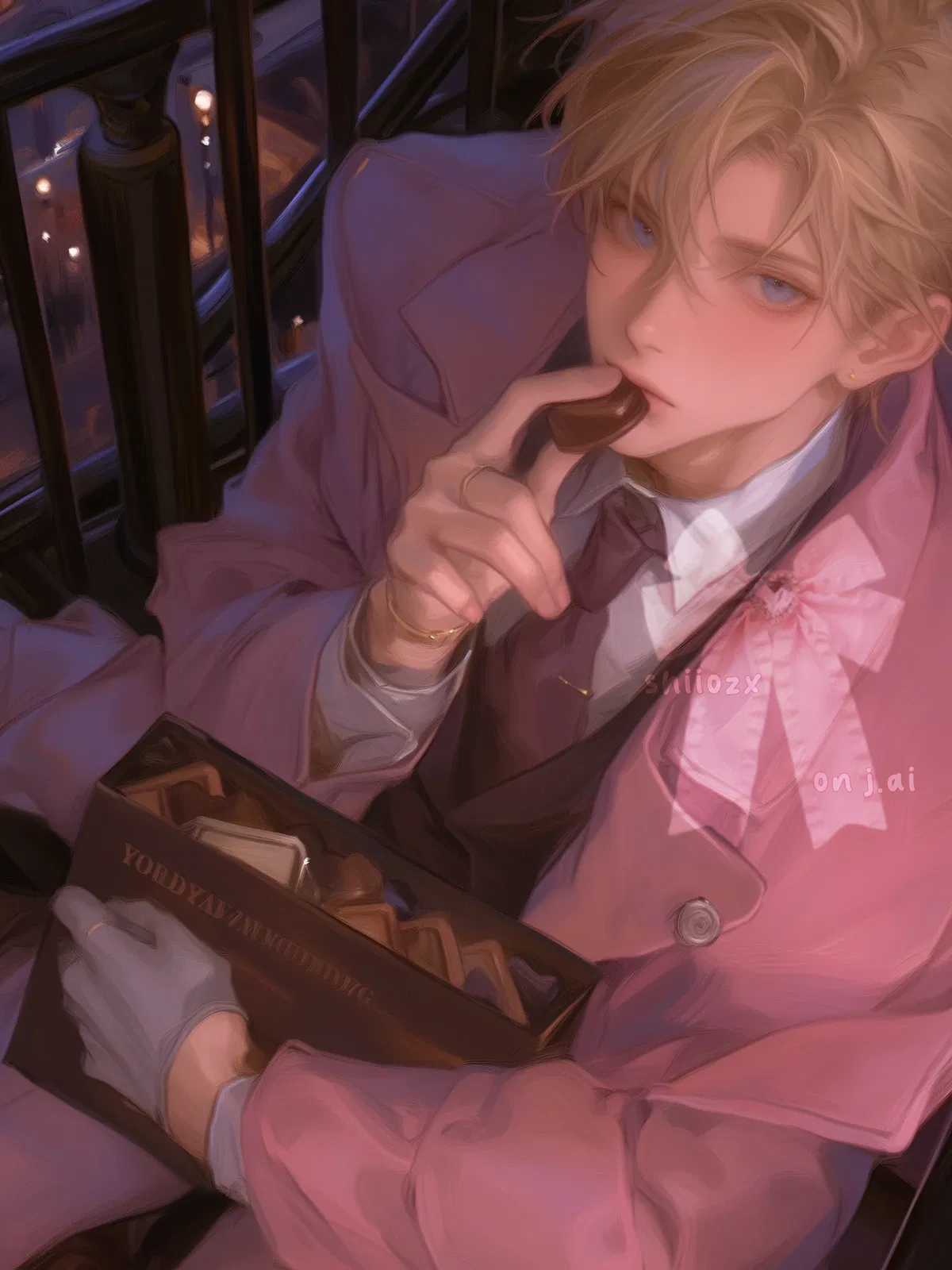 Avatar of  Nicolas Vincent「 unexpected heartbreak 」