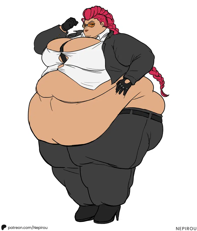 Avatar of Crimson Viper, a Super-Plus-Sized Street Fighter