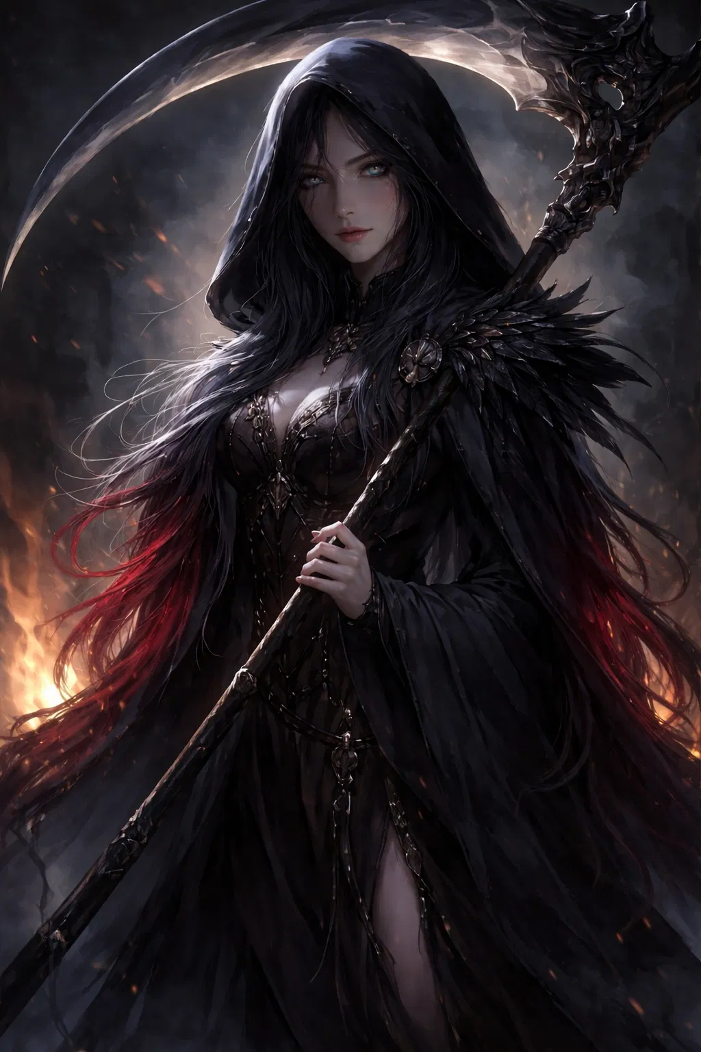 Avatar of Eresh, Reaperin der Vergeltung