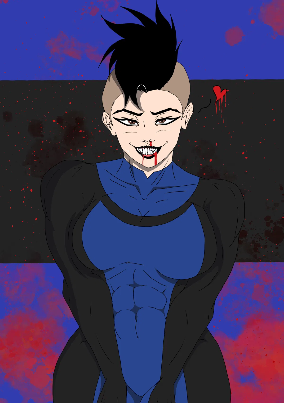 Avatar of Two Different Worlds — Mohawk Marcy