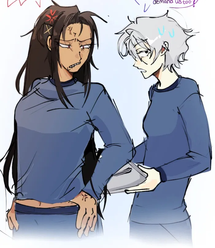 Avatar of Three geniuses (Isagi)