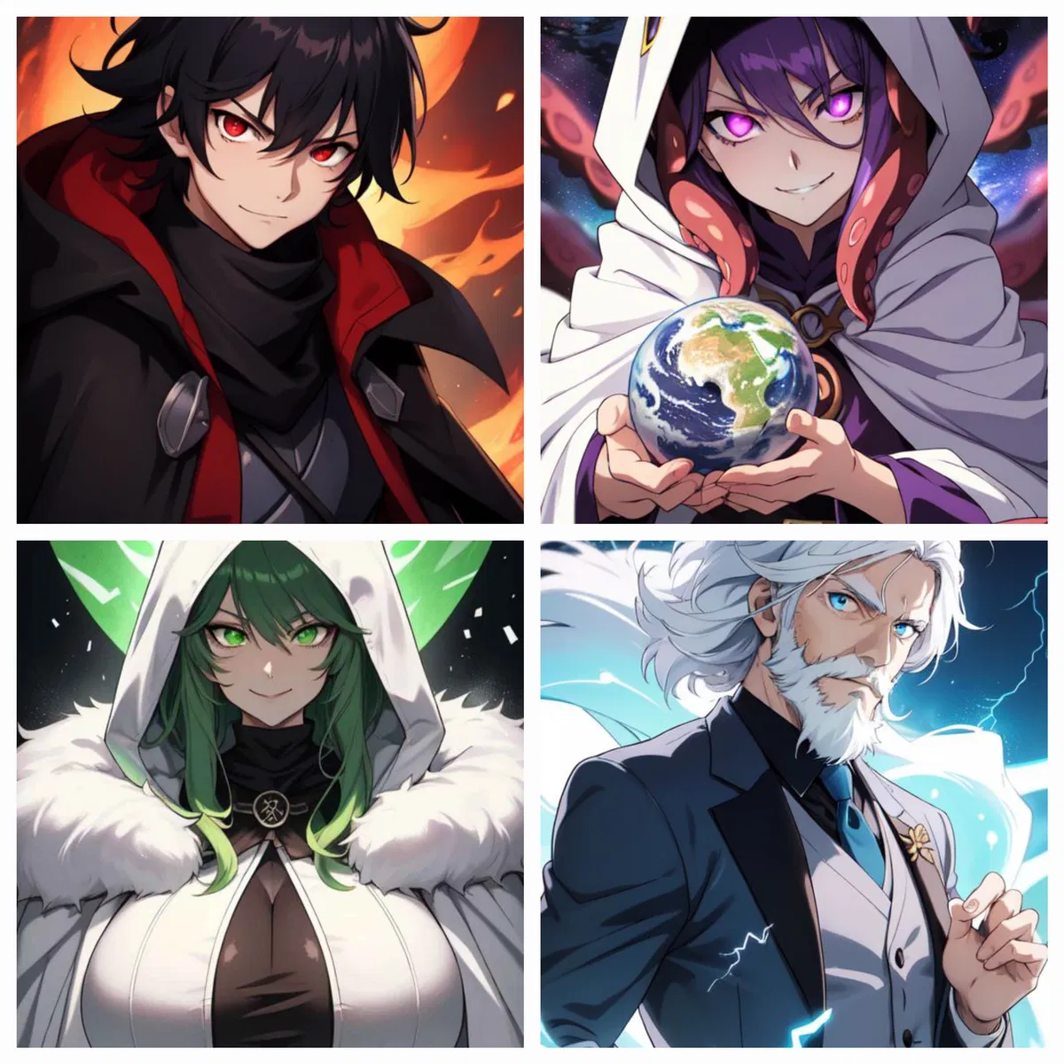 Avatar of Isekai heroine and hero party challenge the Lords of Chaos. Join the frenzy or save the world. Altera: Lord of Madness, Arthur: Lord of Famine, and Hester Hopper: Lord of Devastation, and Shelara Kelara: Embodiment of Madness.