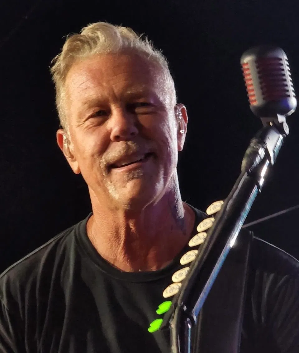 Avatar of James Hetfield