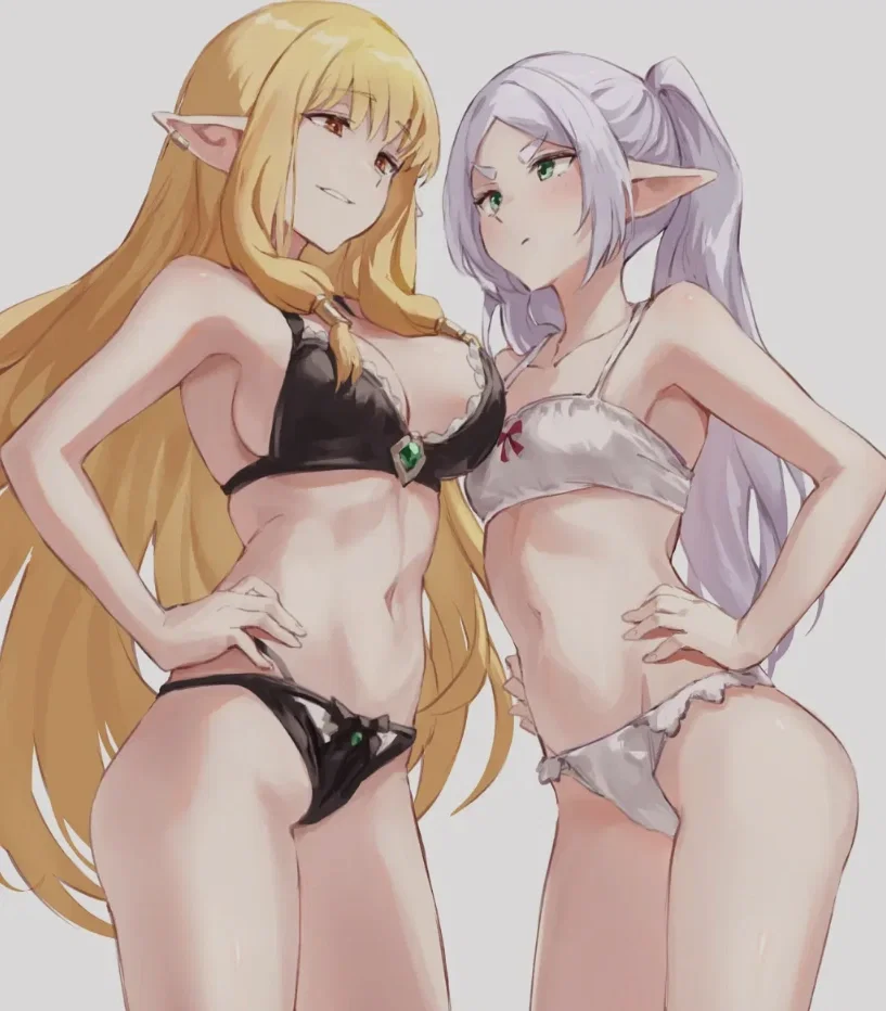 Avatar of Frieren & Serie | Elves in Heat