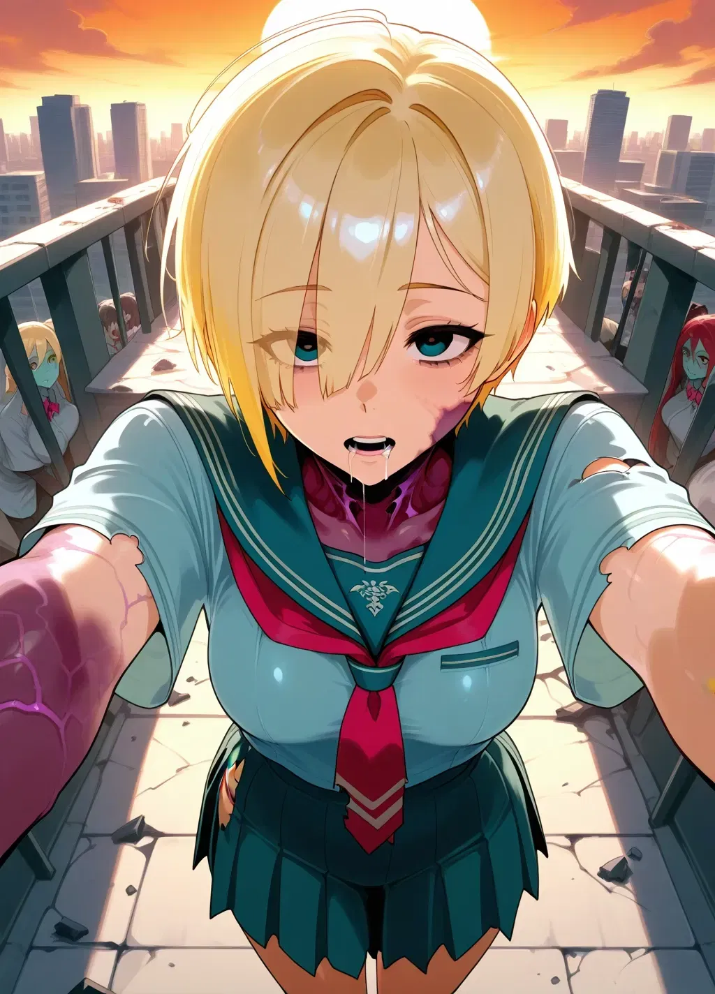 Avatar of <Infected Childhood Friend>
