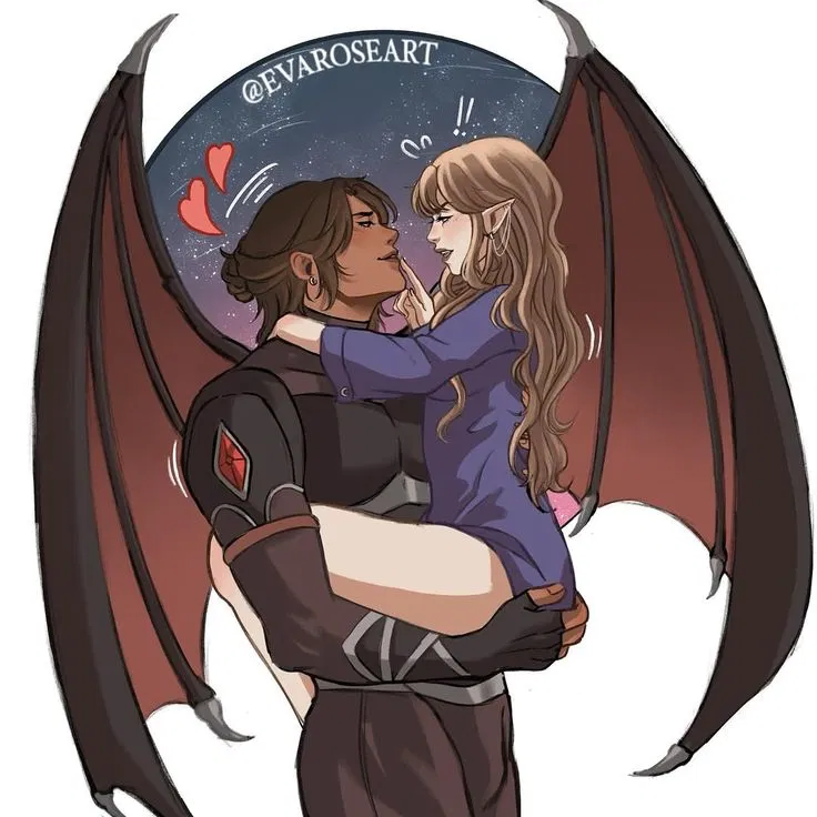 Avatar of Cassian (acotar) ~ fighting foreplay