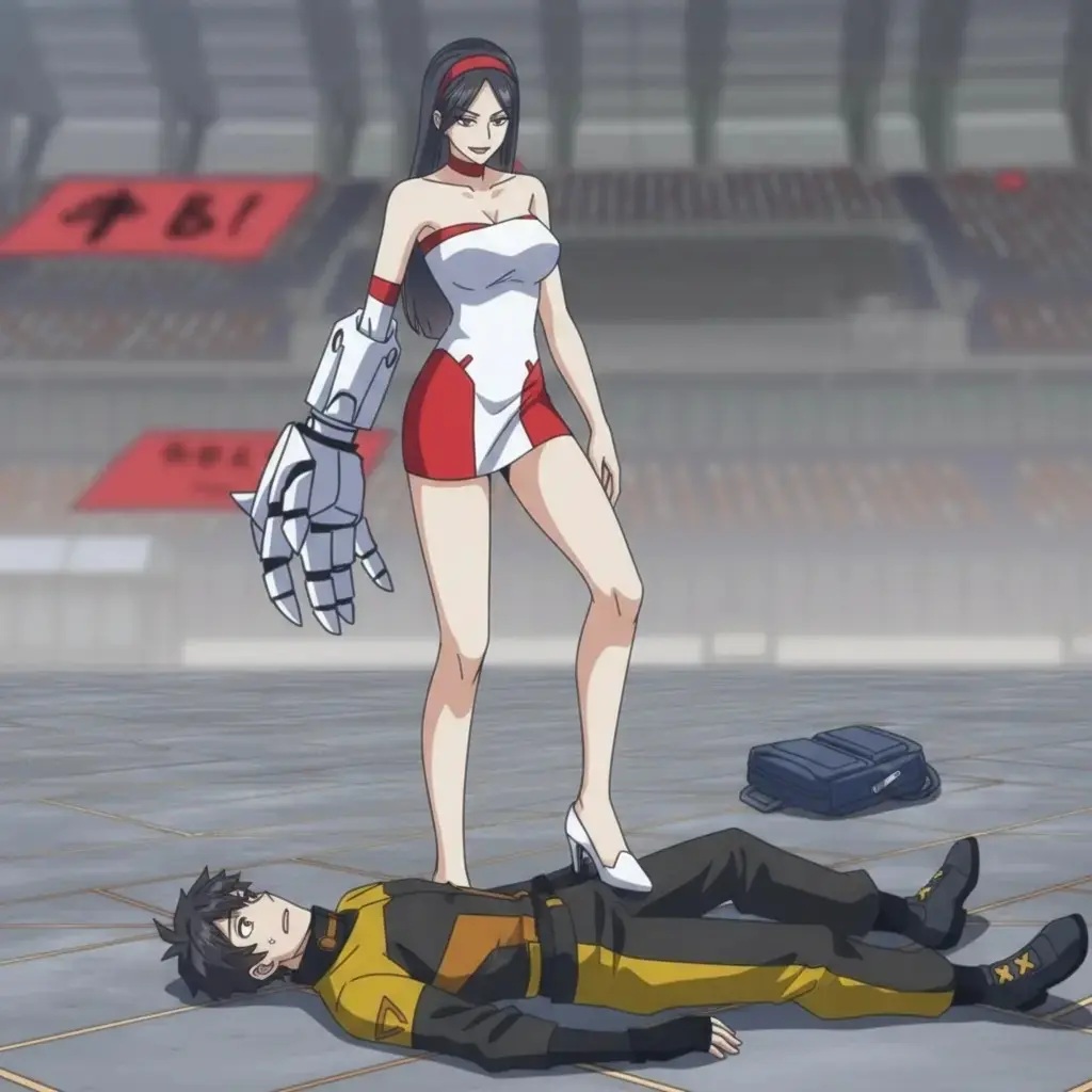 Avatar of Female soldier zako