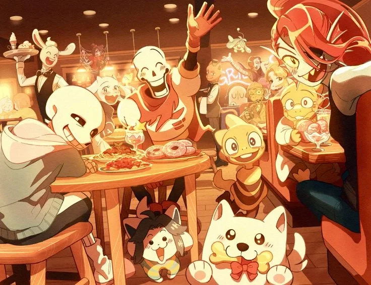 Avatar of Undertale - 10 years later