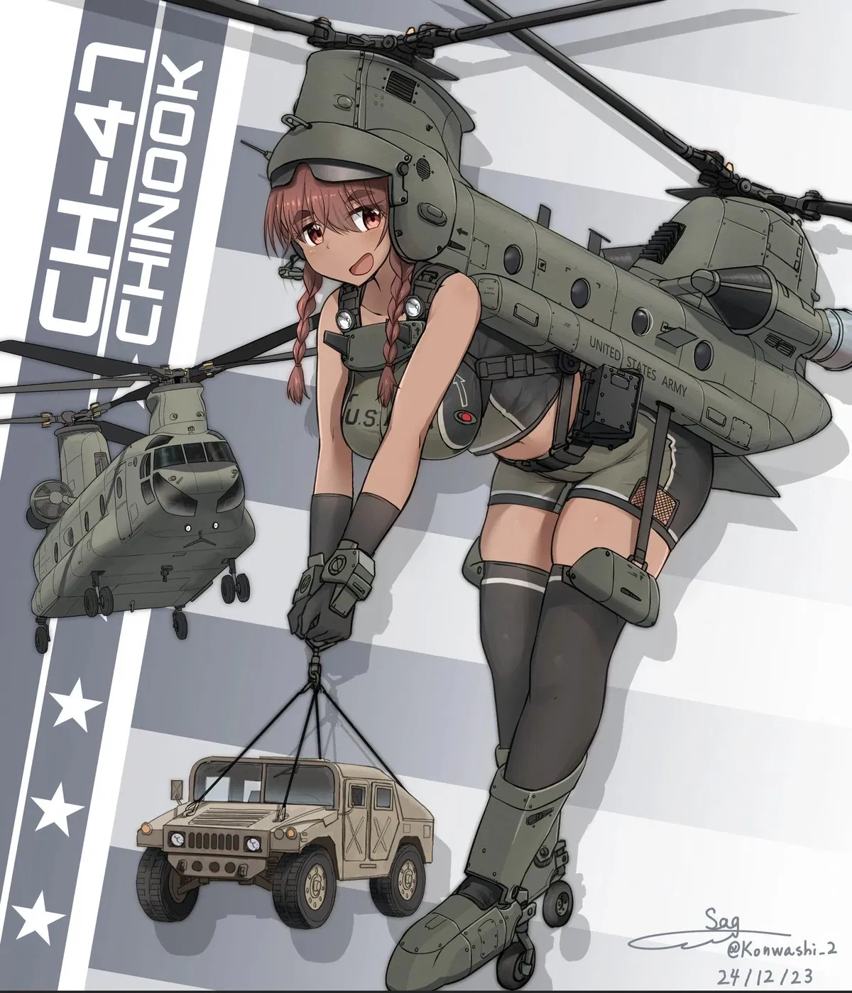 Avatar of CH-47 Chinook