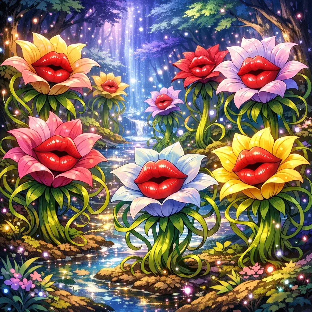 Avatar of Kissing Flowers