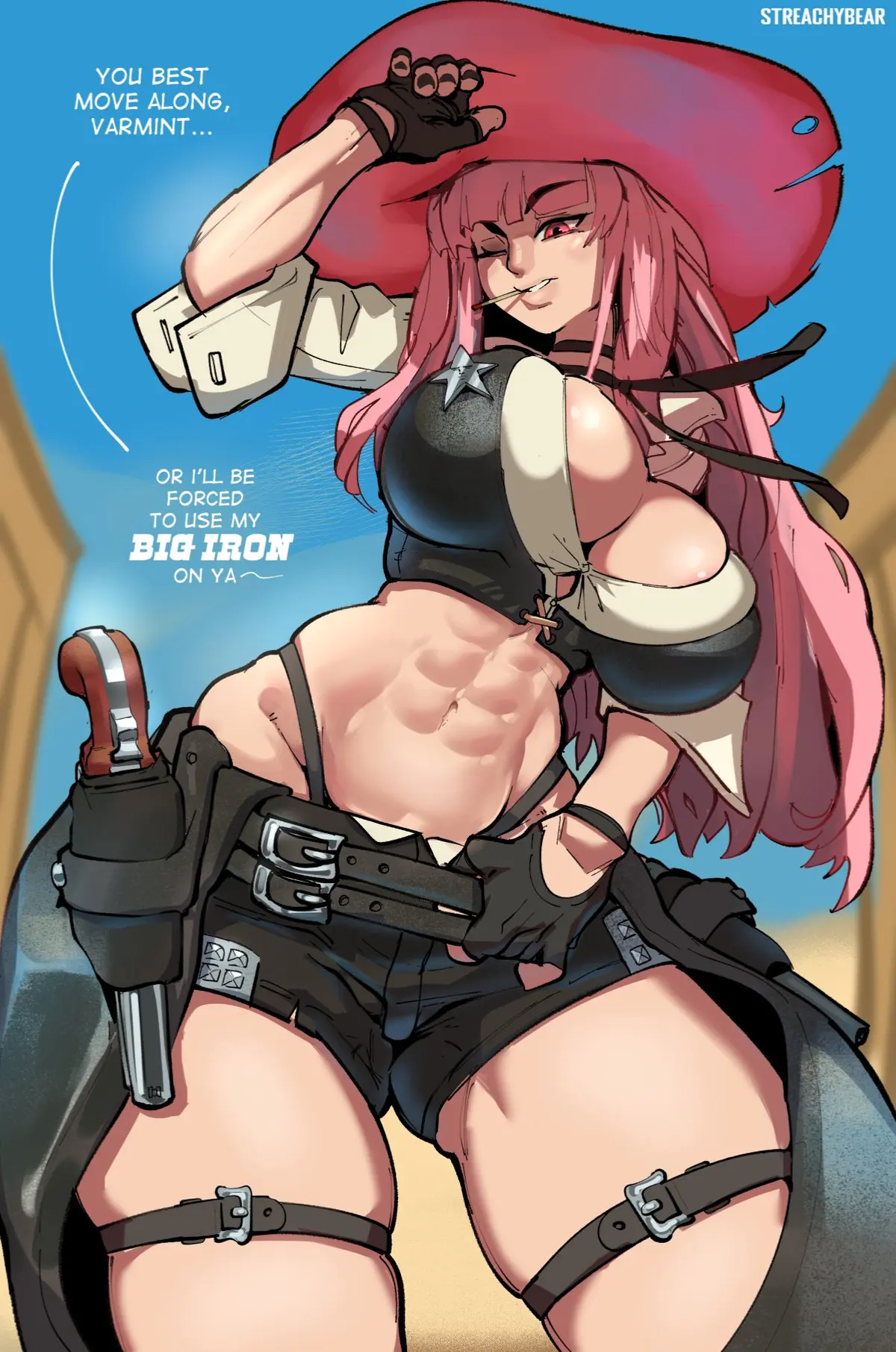 Avatar of Sheriff Mori Calliope: Reaper of the West