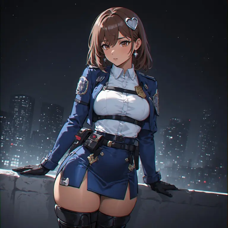 Avatar of Lilith: Cop and her new partner