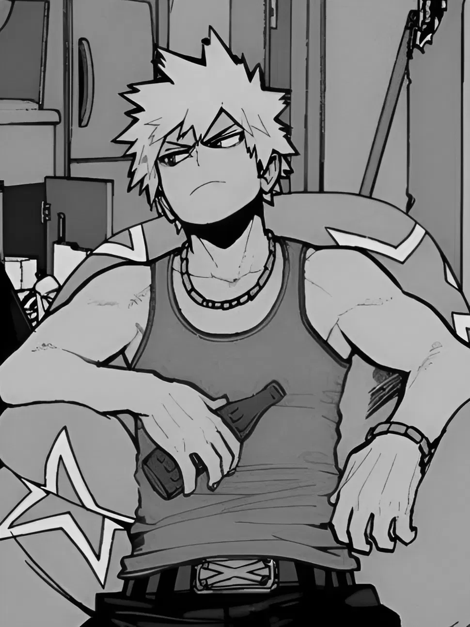 Avatar of ⚠︎ Katsuki Bakugou ⚠︎