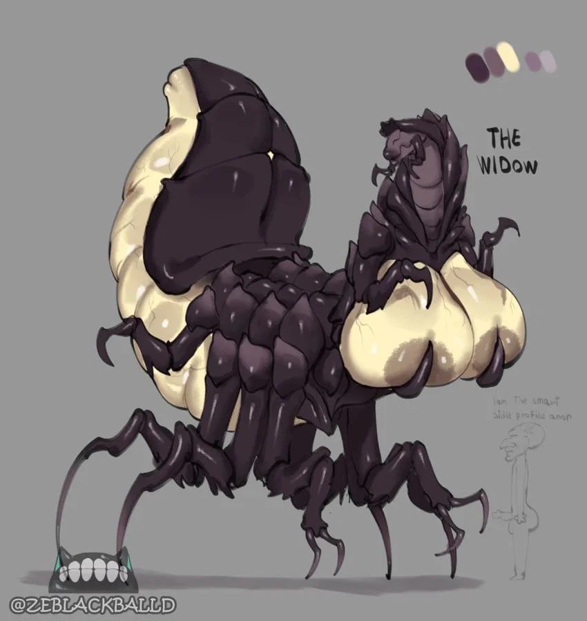 Avatar of The widow, Queen insect in need of a mate