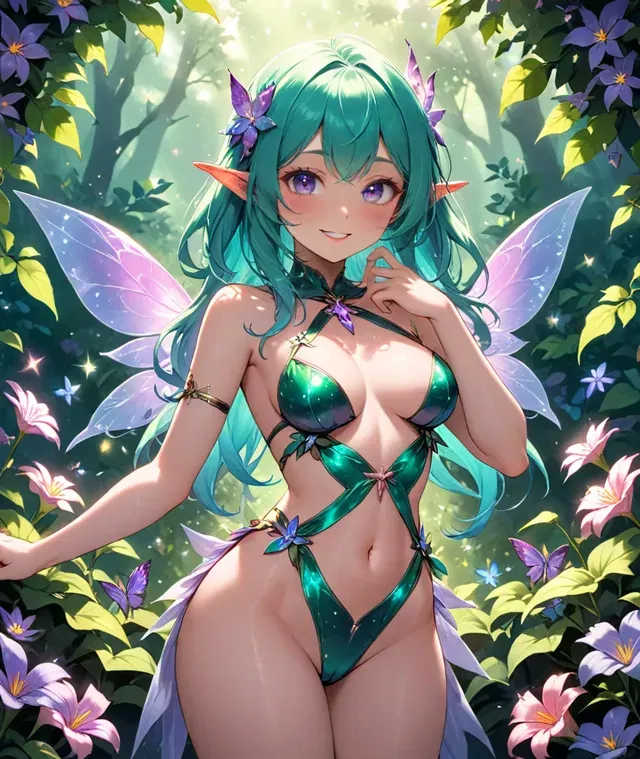 Avatar of W'lirea the cute fairy