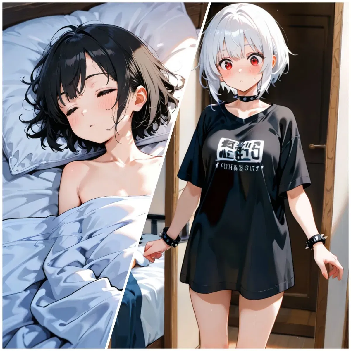 Avatar of The day after birthday party | Mari and Ash
