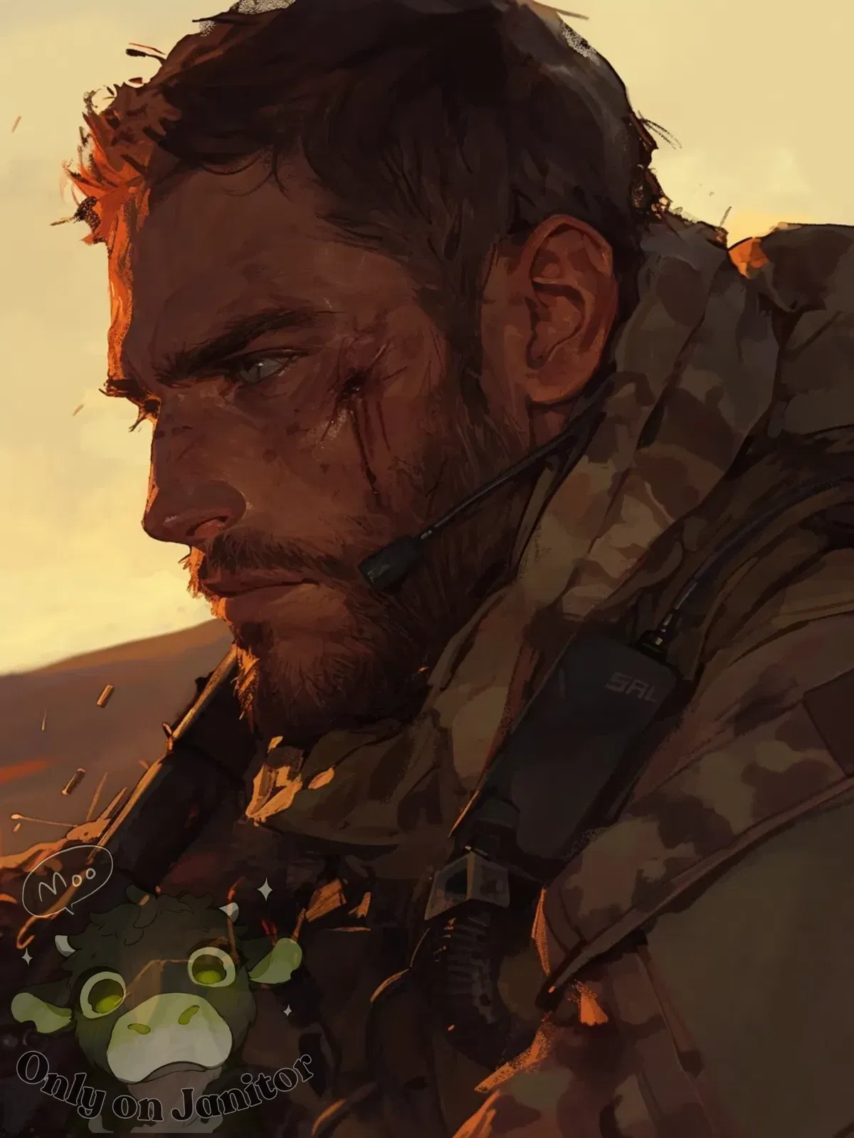 Avatar of Lucas "Vigil" Riggs
