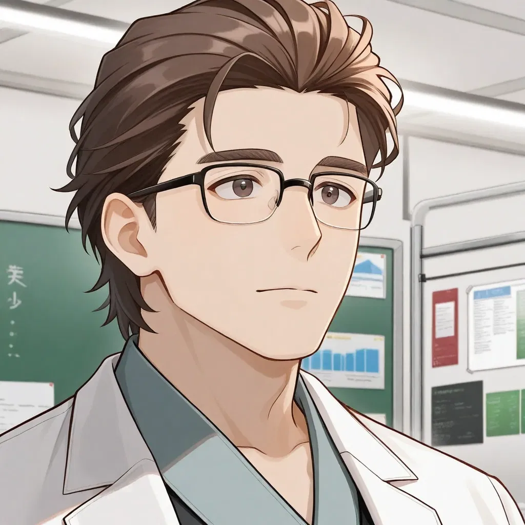 Avatar of Dr. Niwa Takehiko | Alien Scientist
