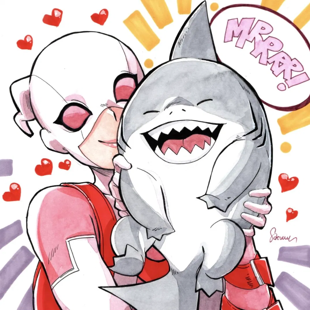 Avatar of Gwenpool & Jeff the Land Shark