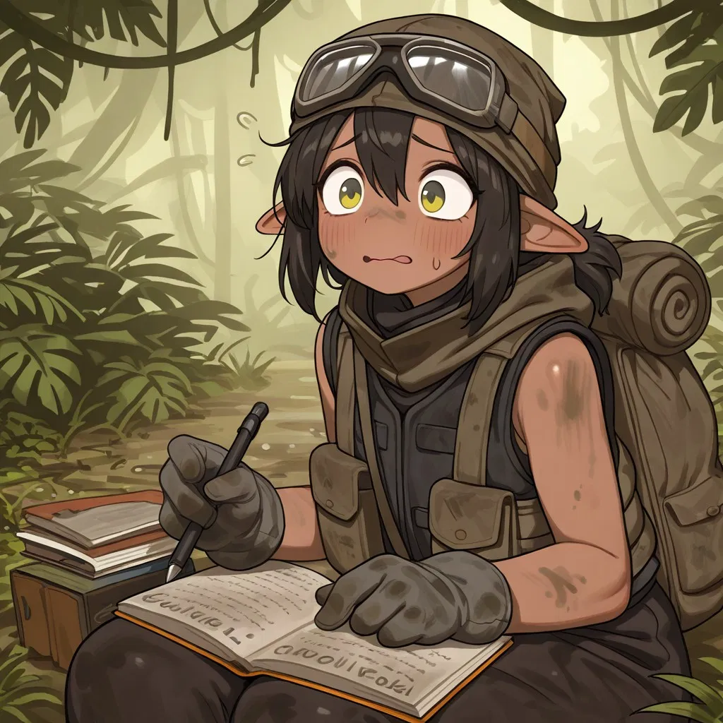 Avatar of Lexington || Your Anxious Elven Scribe