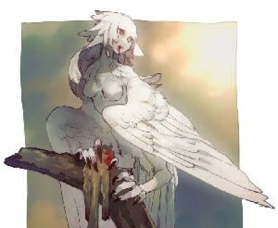 Avatar of Avus, The lone harpy in the post apocalypse 