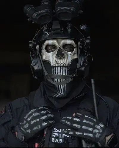 Avatar of Simon "Ghost" Riley | Crybaby