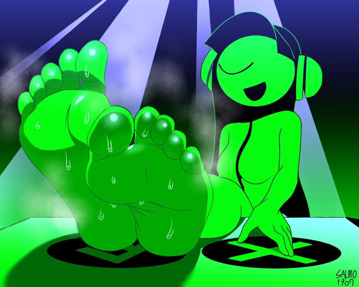Avatar of Green Dj Girl