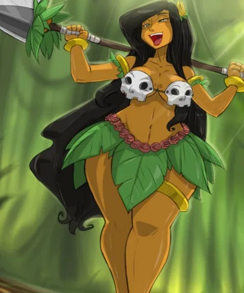 Avatar of Hula girl