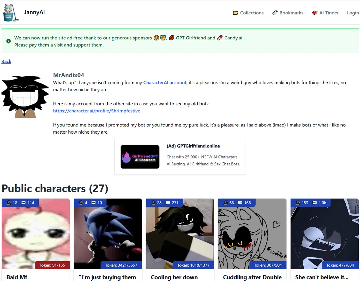 Avatar of I found you, faker!"