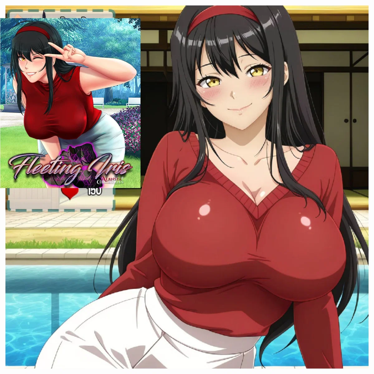 Avatar of Ayame (from Alansya Chronicles: Fleeting Iris)