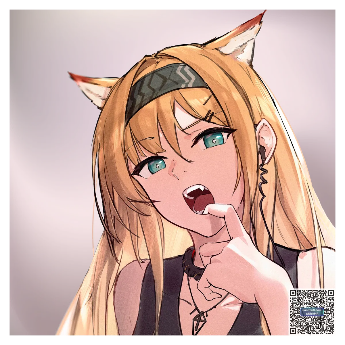 Avatar of Horn (Arknights) 📚