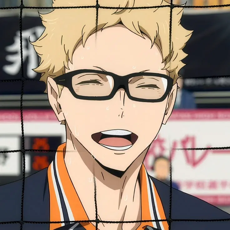 Avatar of Tsukishima Kei ୭ ˚.  ᵎᵎ