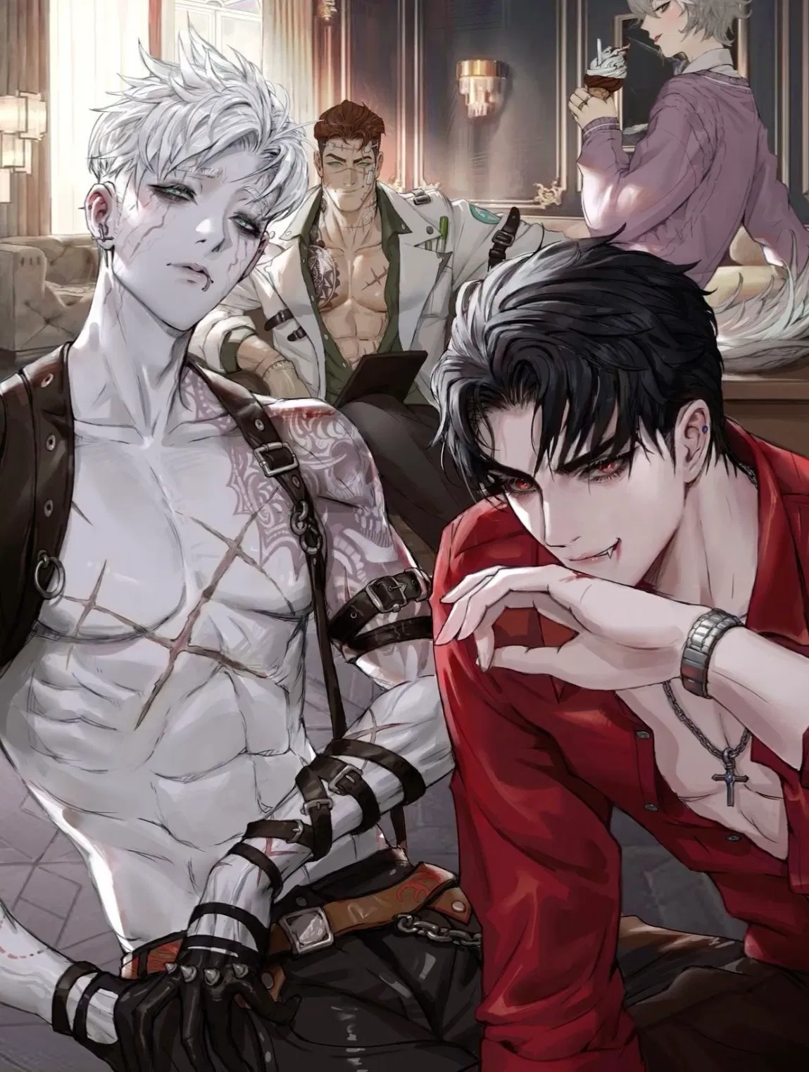 Avatar of Darren and Isaac | Vampire and Ghoul