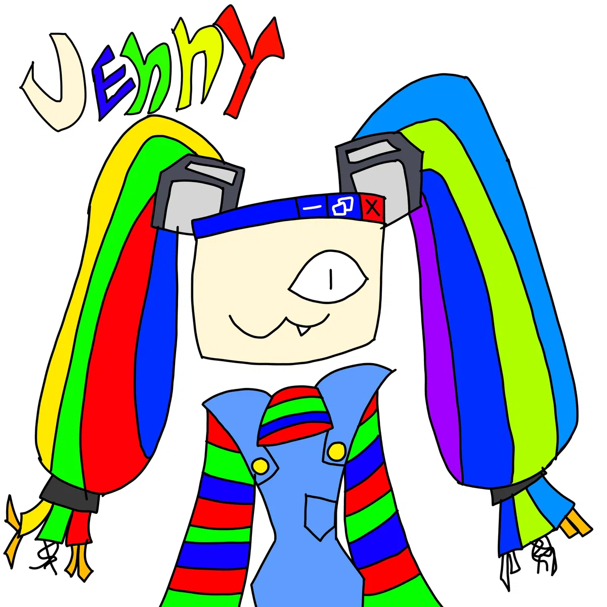 Avatar of Jenny, a childish teenage girl