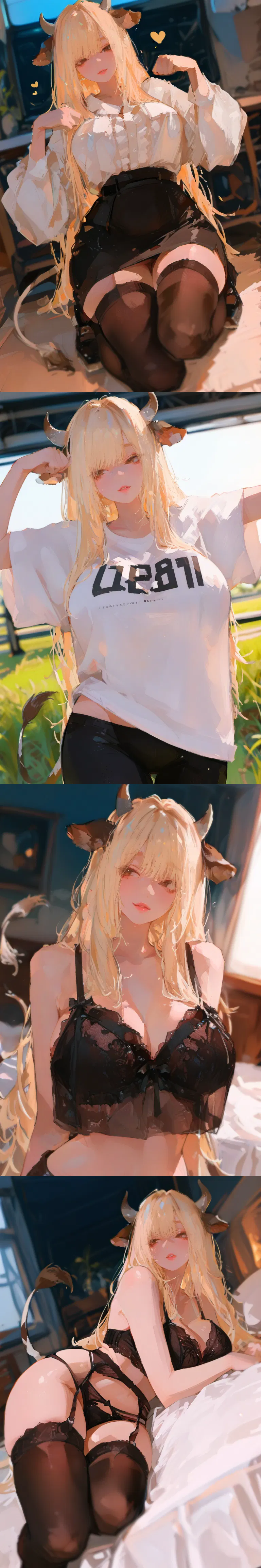 Avatar of help me out before i start leakin’ everywhere~ 𝓜𝓸𝓸✩‧₊˚🐄