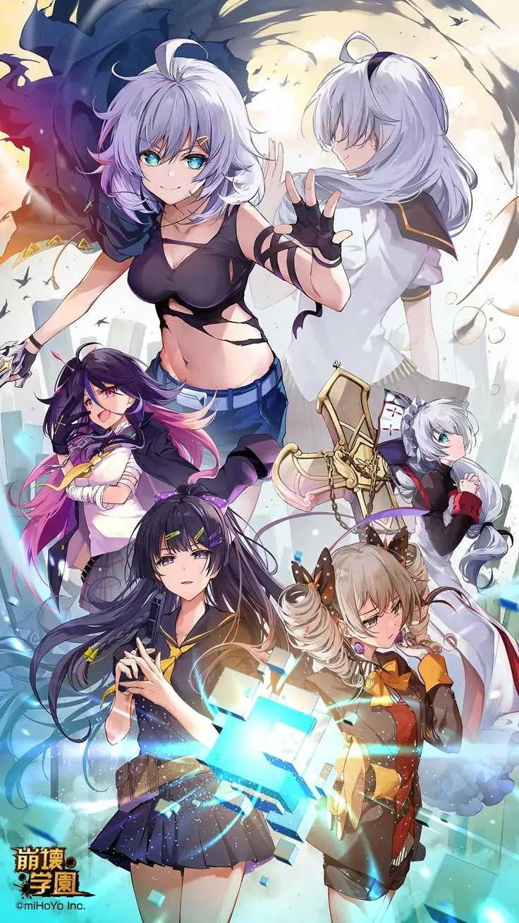 Avatar of GGZ - Kiana, Mei, Bronya