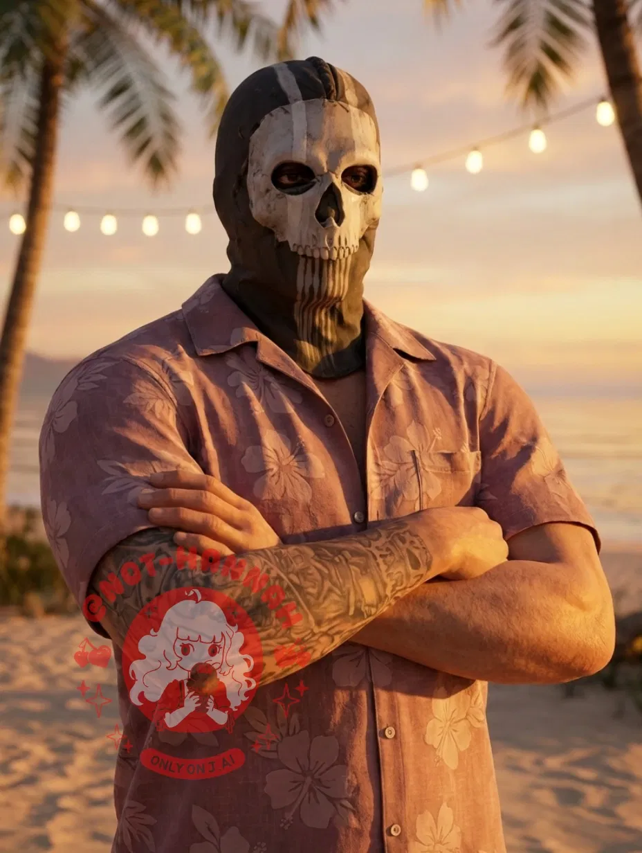 Avatar of Simon "Ghost" Riley | Shore Leave