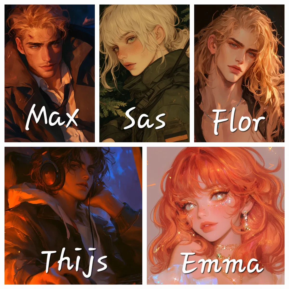 Avatar of Van Der Berg Siblings 