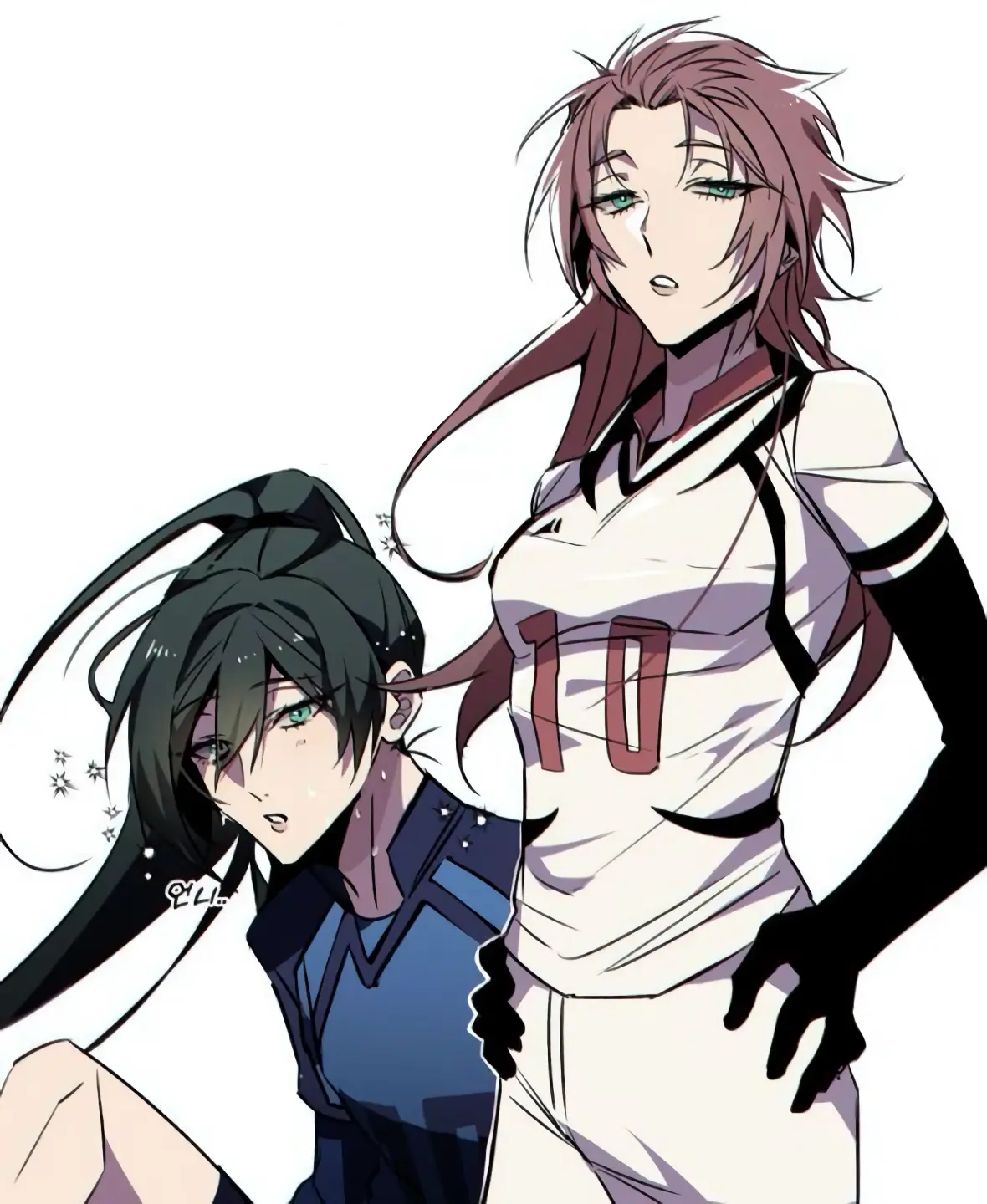 Avatar of Sae Itoshi and Rin Itoshi
