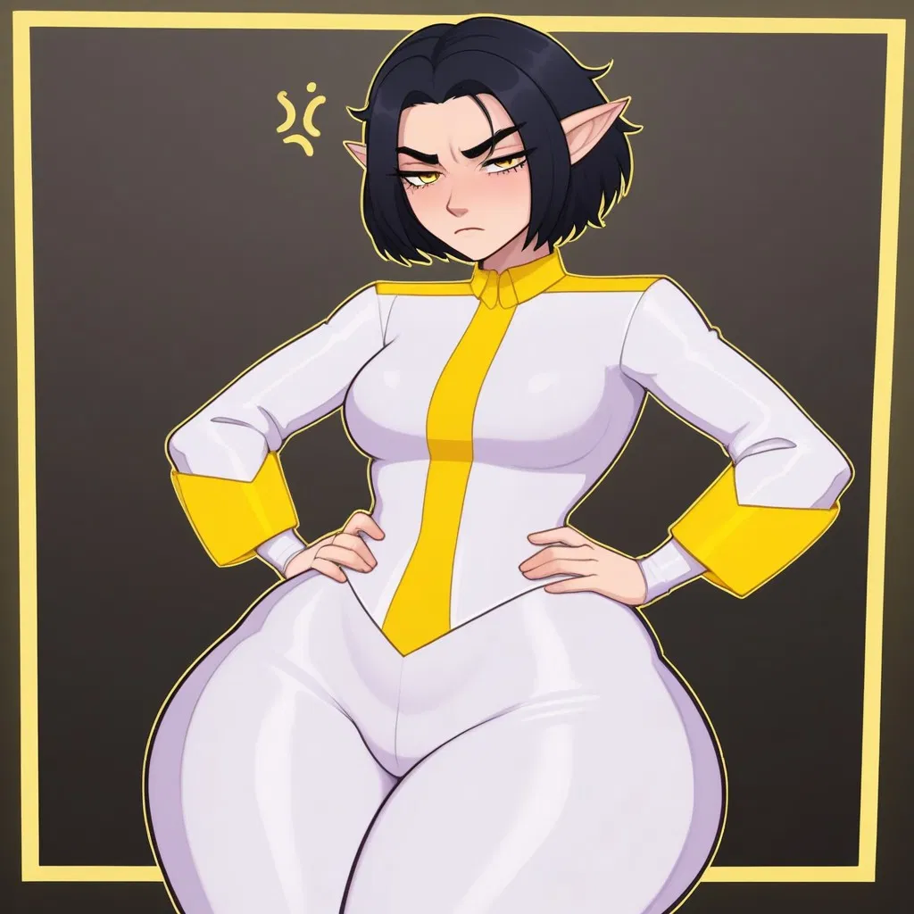 Avatar of Zuki, a very racist elf...