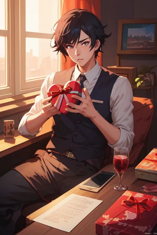 Avatar of Lucius || Grumpy Boss