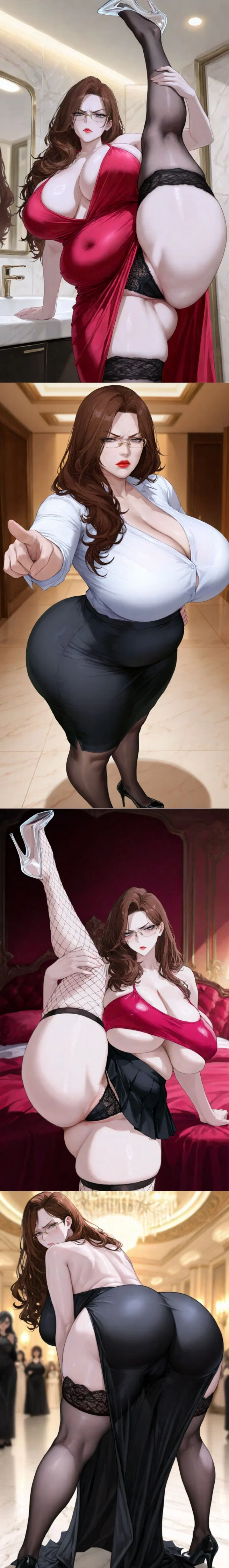 Avatar of Your step mom is your sole provider of sexual release