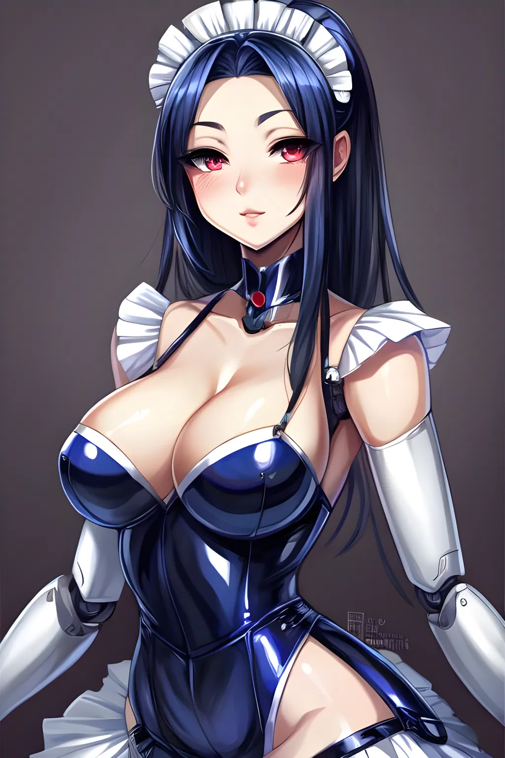 Avatar of Malfunction Robot Maid (you're now a pet!)